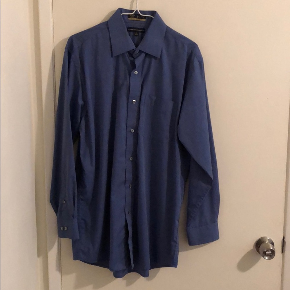 Solid Dress Shirt